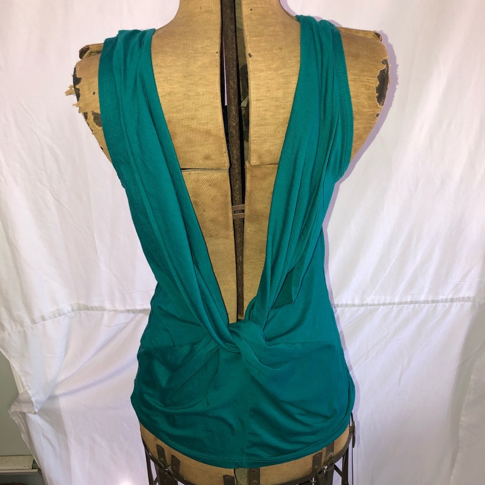 Twist Low Back Tank